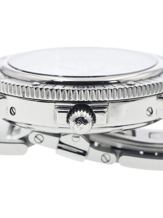 HERMES Clipper diver CL7.710 Date white Dial Quartz Men\'s Watch_943541 main image 5